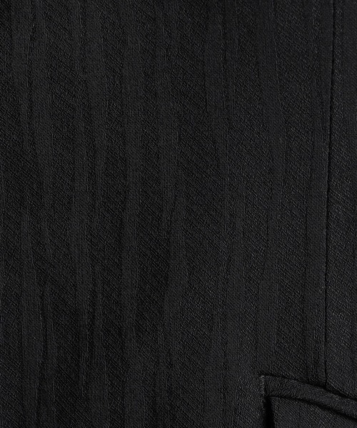 セットアップ アラカルトジャカード ２Ｂジャケット メンズの画像