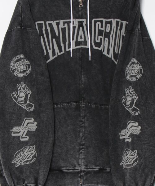 SANTA CRUZ（サンタクルーズ） パーカー 「ムラサキスポーツ限定