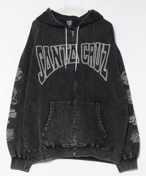 SANTA CRUZ（サンタクルーズ） パーカー 「ムラサキスポーツ限定