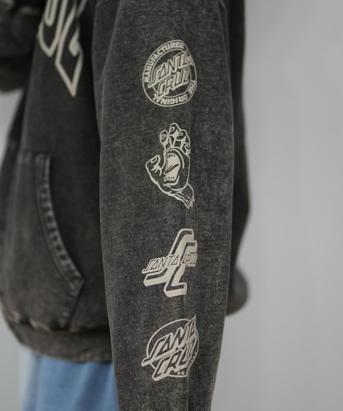 SANTA CRUZ（サンタクルーズ） パーカー 「ムラサキスポーツ限定