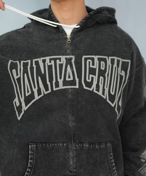 SANTA CRUZ（サンタクルーズ） パーカー 「ムラサキスポーツ限定