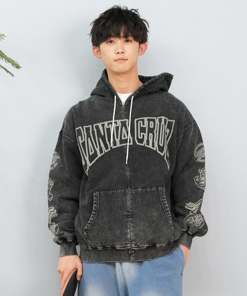 SANTA CRUZ（サンタクルーズ） パーカー 「ムラサキスポーツ限定