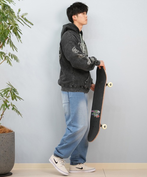 SANTA CRUZ（サンタクルーズ） パーカー 「ムラサキスポーツ限定