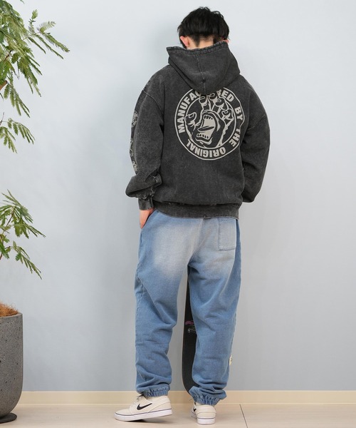 SANTA CRUZ（サンタクルーズ） パーカー 「ムラサキスポーツ限定