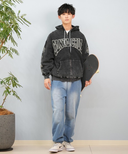 SANTA CRUZ（サンタクルーズ） パーカー 「ムラサキスポーツ限定