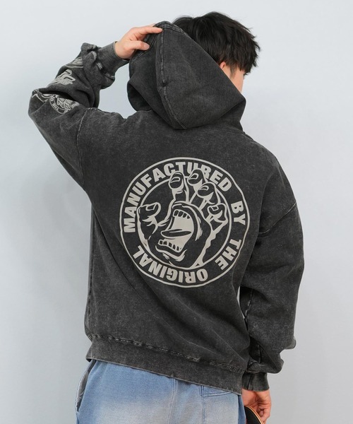 SANTA CRUZ（サンタクルーズ） パーカー 「ムラサキスポーツ限定