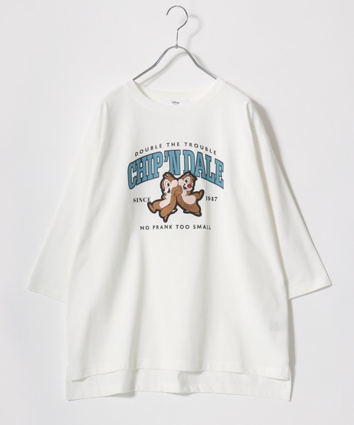確認用☆Disney レディース ビックシルエット Tシャツ セール】Disney（ディズニー）MICKEYミッキーフレンズ