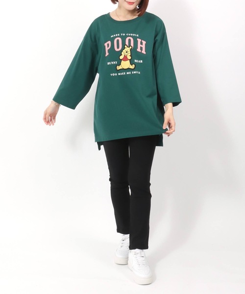 確認用☆Disney レディース ビックシルエット Tシャツ 大きいサイズ ビッグシルエットTシャツ／ディズニー 通販