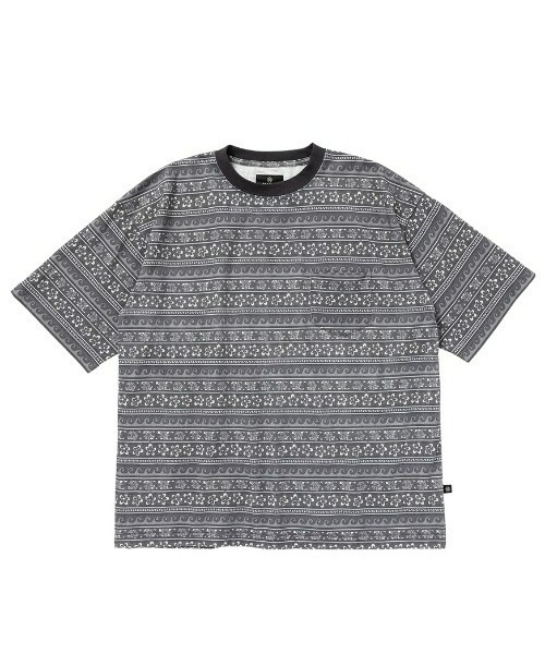 MAGIC NUMBER（マジック ナンバー） tシャツ FLOWER BORDER T-SHIRT
