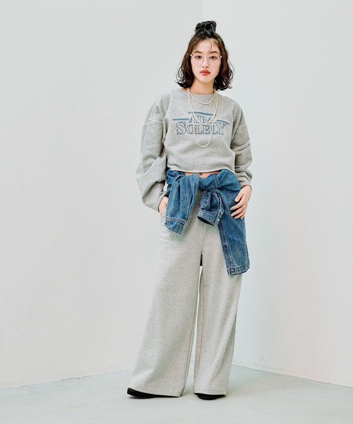 LEPSIM（レプシィム） スウェットパンツ ジャージ タックスウェット