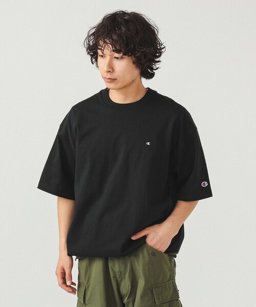 Champion tシャツ 「別注」Champion / フェイクイン Tシャツ