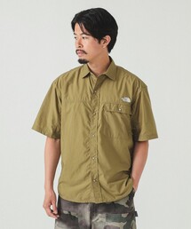 シャツ THE NORTH FACE / ショートスリーブ ヌプシ シャツ メンズ レディース｜ZOZOTOWN Yahoo!店