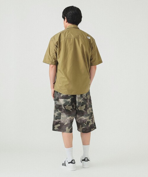 THE NORTH FACE シャツ / ショートスリーブ ヌプシ メンズ