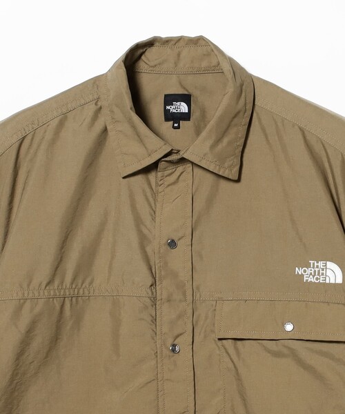 THE NORTH FACE シャツ / ショートスリーブ ヌプシ メンズ