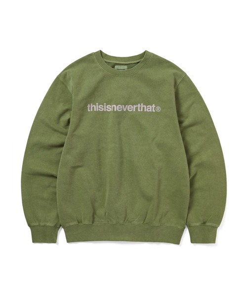 thisisneverthat（ディスイズネバーザット） トレーナー スウェット T