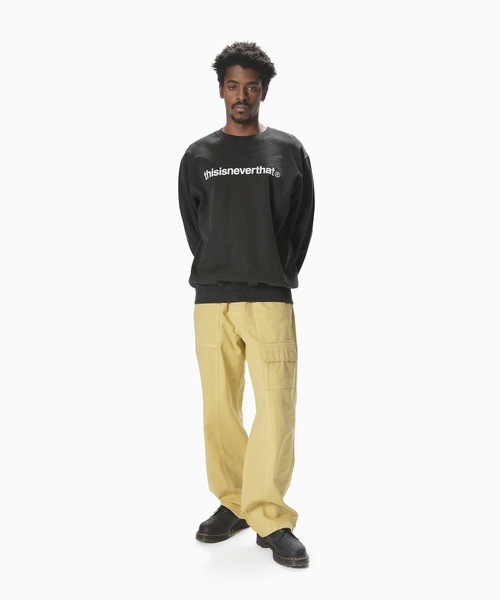 thisisneverthat トレーナー スウェット T-Logo LT Crewneck