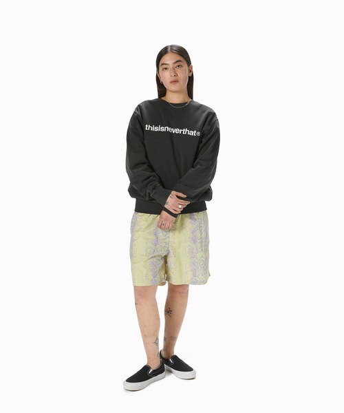 thisisneverthat トレーナー スウェット T-Logo LT Crewneck