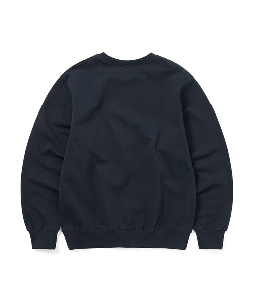 thisisneverthat ネイビー トレーナー thisisneverthat トレーナー スウェット T-Logo LT Crewneck