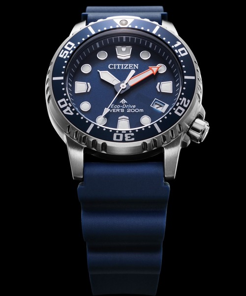 PROMASTER 腕時計 MARINEシリーズ 光発電エコ・ドライブ