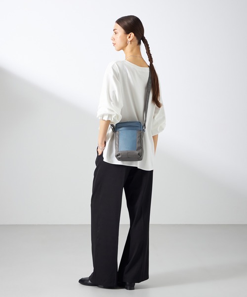 ショルダーバッグ・ポシェット Chic Eclat Y'SACCS ショルダーバッグ バッグ ブロックモチーフポシェット