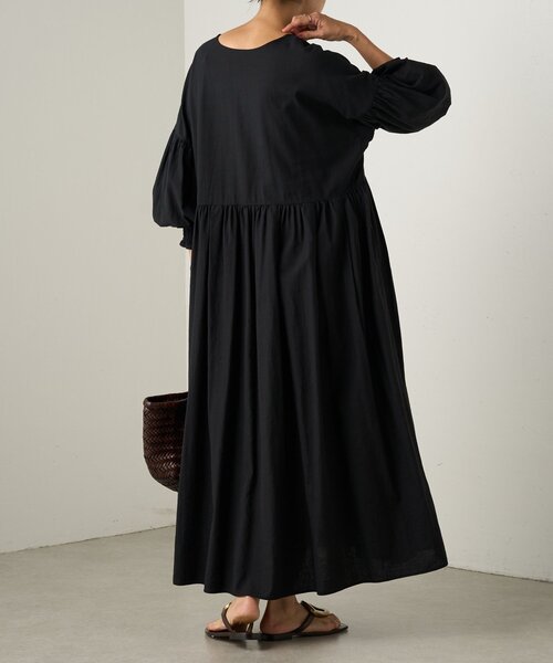 美品♡BEARDSLEY 定価3,5万 24SS リネンギャザーワンピース BEARDSLEY ワンピース リネンギャザーワンピ : ZOZOTOWN Yahoo