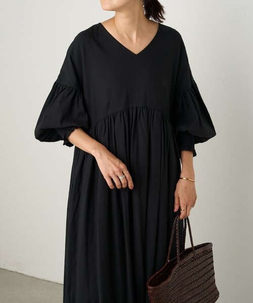 美品♡BEARDSLEY 定価3,5万 24SS リネンギャザーワンピース BEARDSLEY ワンピース リネンギャザーワンピ : ZOZOTOWN Yahoo