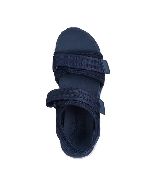 試着のみ SKECHERS DLUX WALKER-ADORED スポサン 23 スケッチャーズ SKECHERS DLUX WALKER-ADORED （BBK