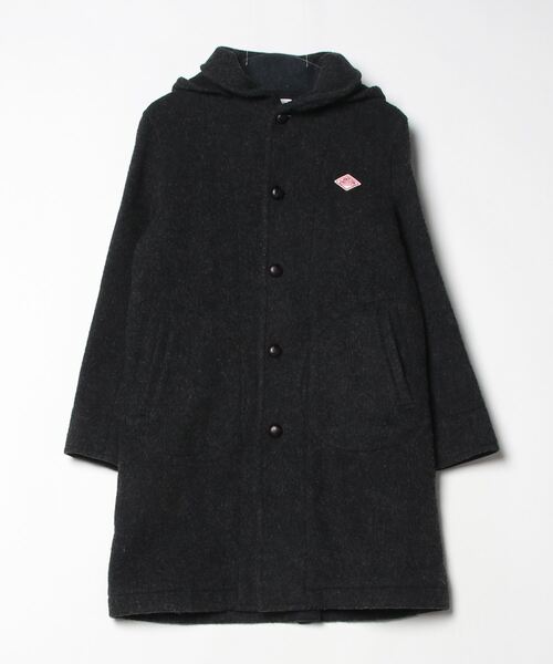 Danton（ダントン） コート 36 ブラック レディース : ZOZOTOWN Yahoo