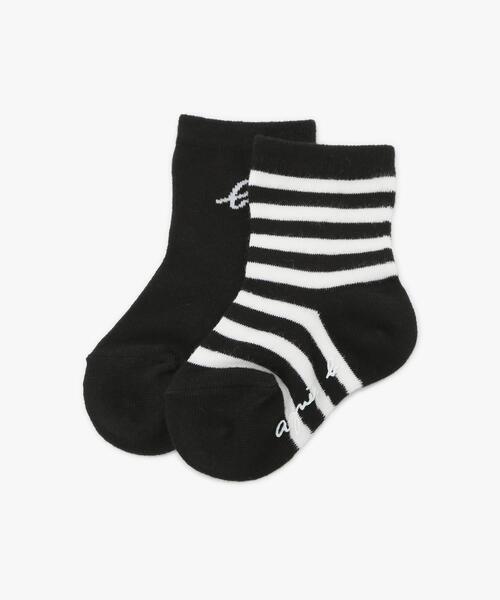 【Agnes b.】CHAUSETTES ドット ソックス 靴下 ユニセックス agnes b. 靴下 ドット ソックス (ユニセックス) レディース