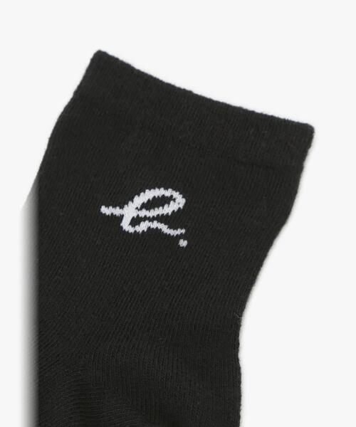 agnes b. 靴下 AC57 L CHAUSSETTE ベビー ライン柄ソックス