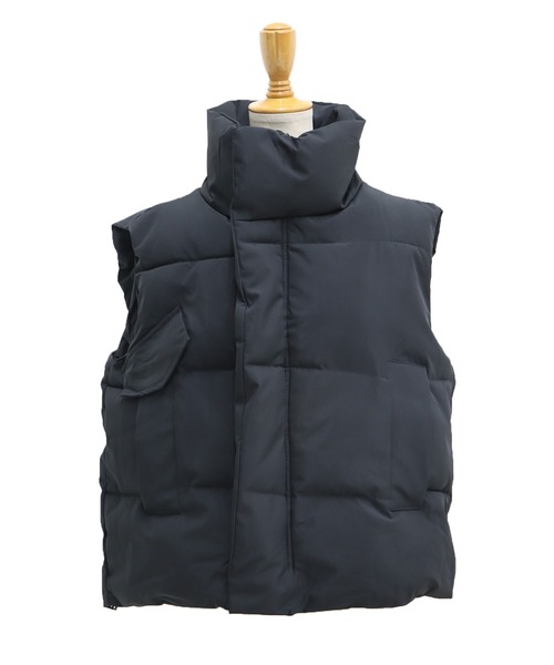 「BLUEEAST」 ベスト「BEIFENGHUANGコラボ」 MEDIUM ブラック レディース