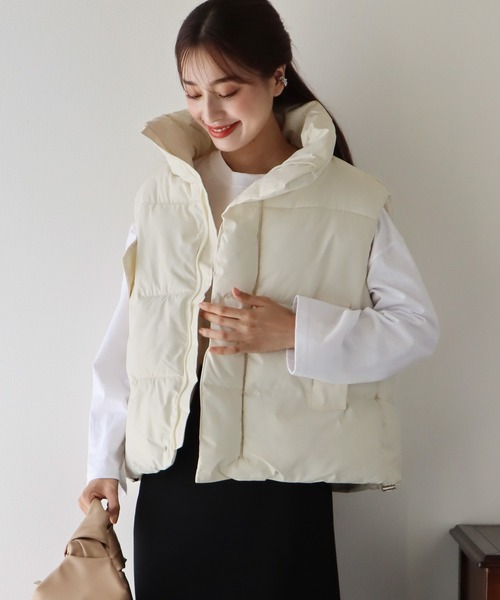 「BLUEEAST」 ベスト「BEIFENGHUANGコラボ」 MEDIUM ブラック レディース