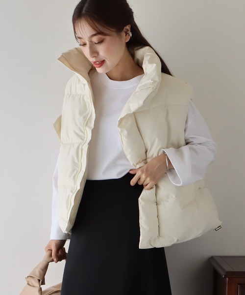 「BLUEEAST」 ベスト「BEIFENGHUANGコラボ」 MEDIUM ブラック レディース