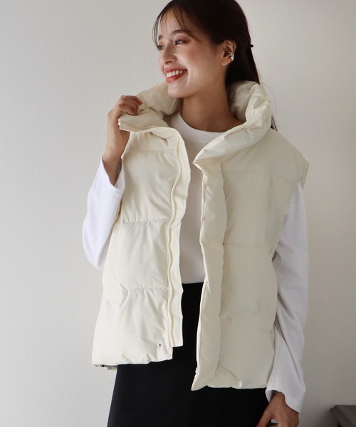 「BLUEEAST」 ベスト「BEIFENGHUANGコラボ」 MEDIUM ブラック レディース