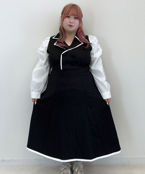 DearMyLoveWhip（ディアマイラブホイップ） ワンピース 「大きいサイズ
