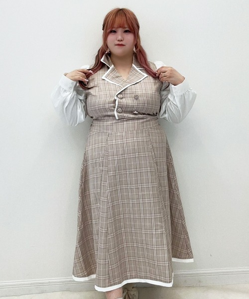 DearMyLoveWhip（ディアマイラブホイップ） ワンピース 「大きいサイズ
