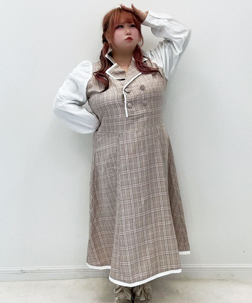 DearMyLoveWhip（ディアマイラブホイップ） ワンピース 「大きいサイズ