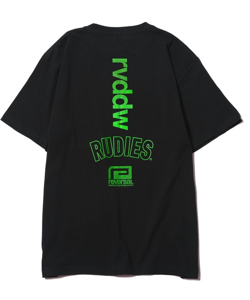 RUDIE'S（ルーディーズ） tシャツ RUDIE'S x rvddw 2025 COTTON TEE
