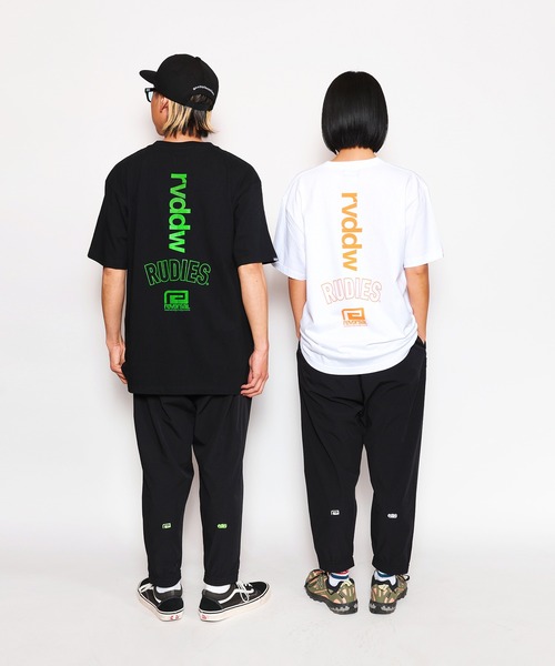 RUDIE'S（ルーディーズ） tシャツ RUDIE'S x rvddw 2025 COTTON TEE