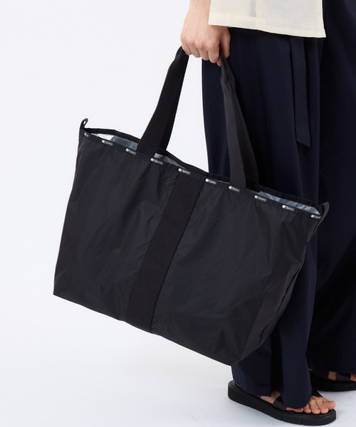 LeSportsac トートバッグ ESSENTIAL LG OPEN TOTE 1017 ESSENTIAL LG OPEN TOTEダークブルーC（トートバッグ