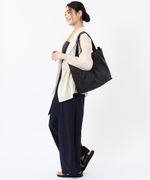 LeSportsac トートバッグ ESSENTIAL LG OPEN TOTE ブラックC