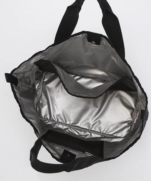 新品、未使用　ESSENTIAL N/S TOTEブランC LeSportsac トートバッグ ESSENTIAL LG OPEN TOTE ブラックC