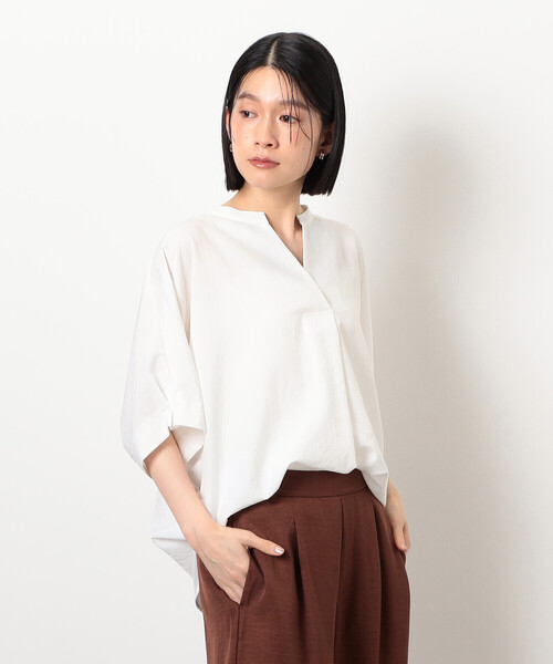 コムデギャルソン　ブラウス　スキッパー COMME CA ISM ブラウス シャツ スキッパー Tブラウス レディース