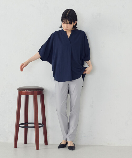 コムデギャルソン　ブラウス　スキッパー COMME CA ISM ブラウス シャツ スキッパー Tブラウス レディース