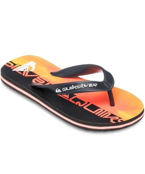ai⭐︎キッズ用出品中です☺︎ Quiksilver（クイックシルバー） ビーチサンダル スポーツサンダル