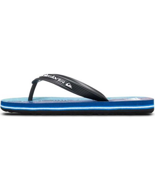 Amazon | Quiksilver メンズ モロカイアート フリップフロップ, ブラック/オレンジ/グレー。, 6 | QUIKSILVER( クイックシルバー) | ファッションサンダル Quiksilver メンズ モロカイアートサンダル フリップフロップ, ブラック/グリーン/ブラック。, 12