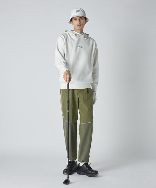 UNITED ARROWS GOLF パーカー メンズ ロゴ スウェット