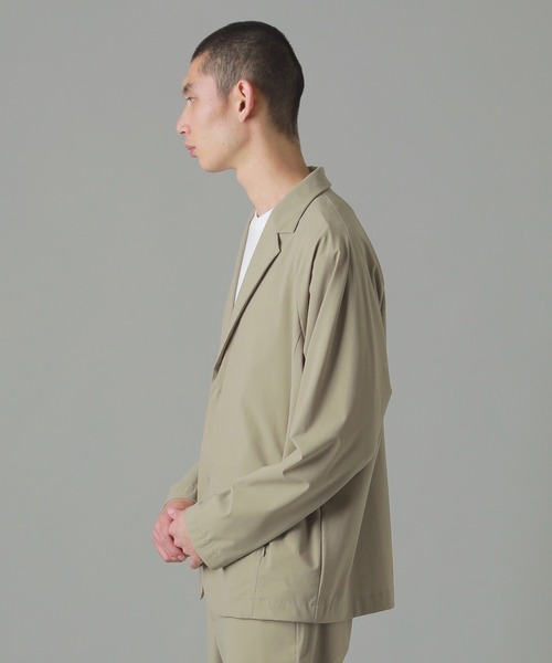 ZUCCa（ズッカ） ジャケット テーラードジャケット ストレッチ