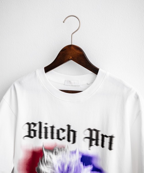 Rocky Monroe（ロッキーモンロー） tシャツ オーバーサイズ グリッチ