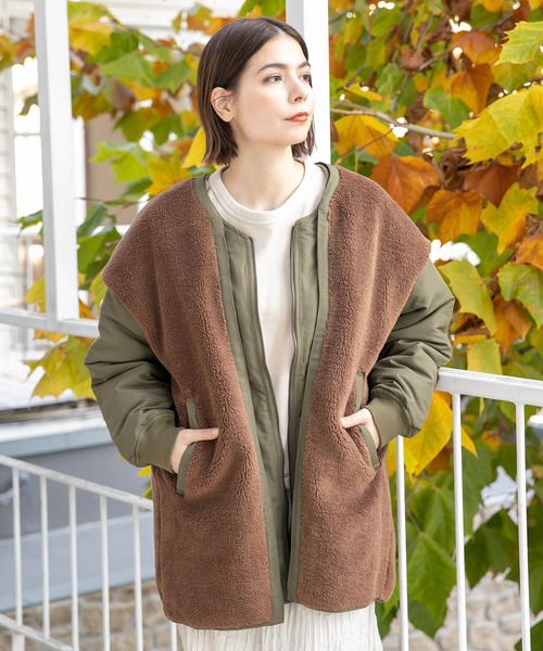 [niko and...] блузон MEDIUM бежевый женский 